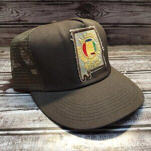 Alabama Highway Department Trucker Cap Made in USA Snapback